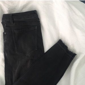 Black volcom jeans